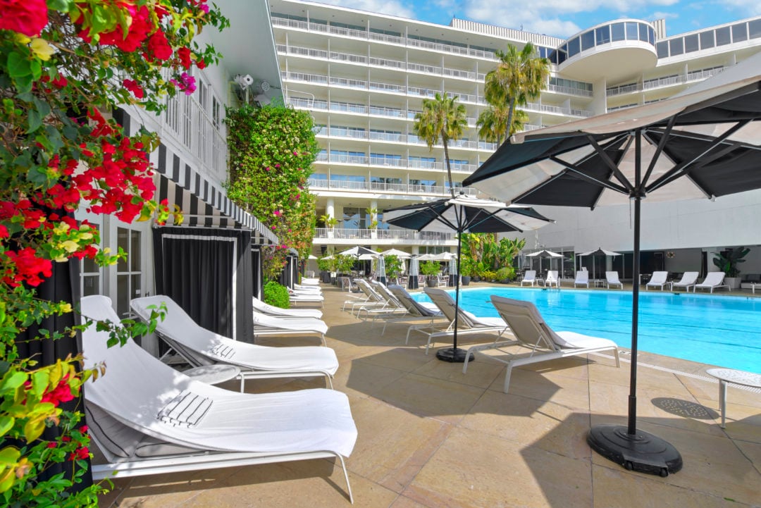 The Beverly Hilton — wellness