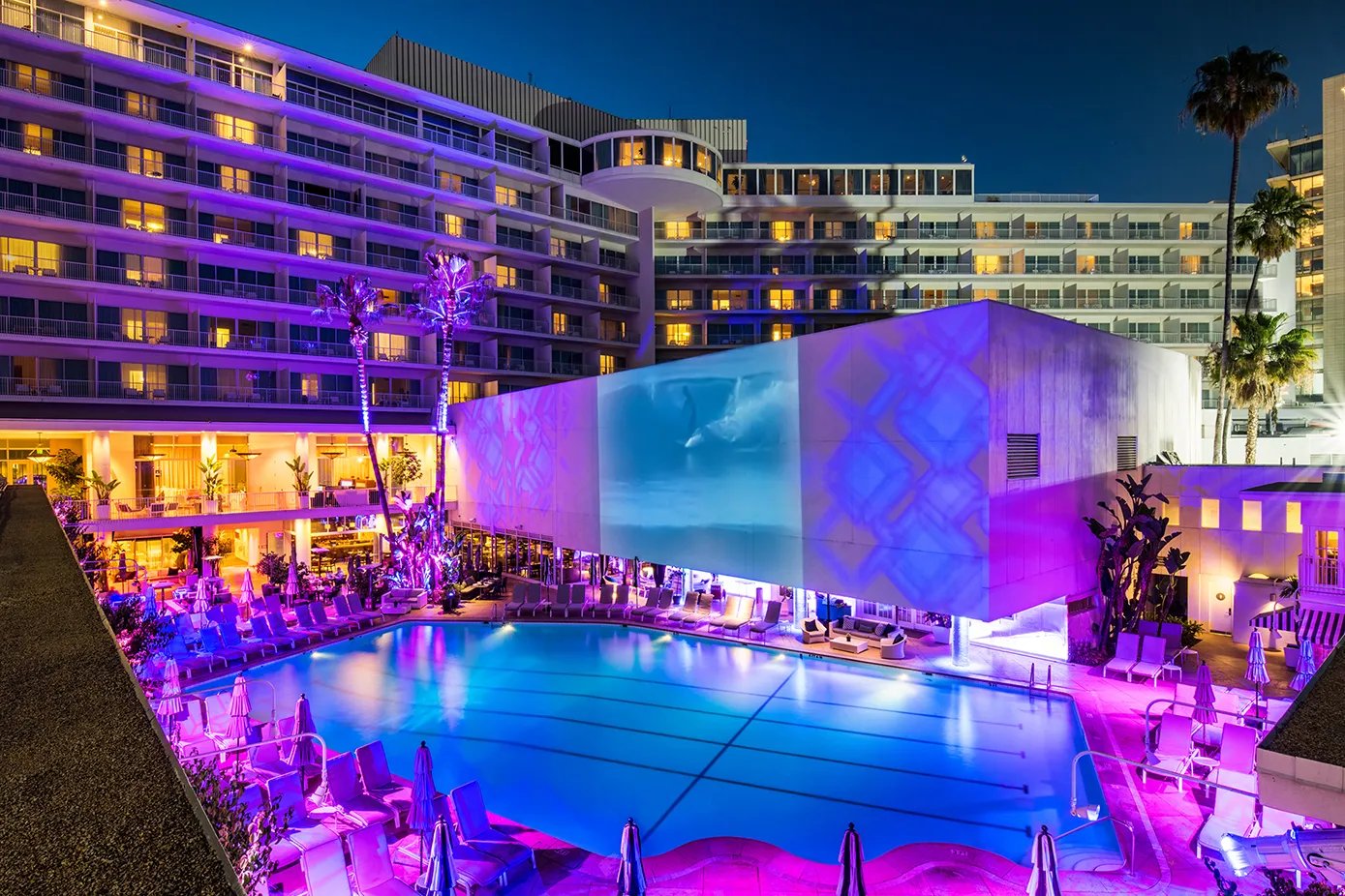 The Beverly Hilton — wellness