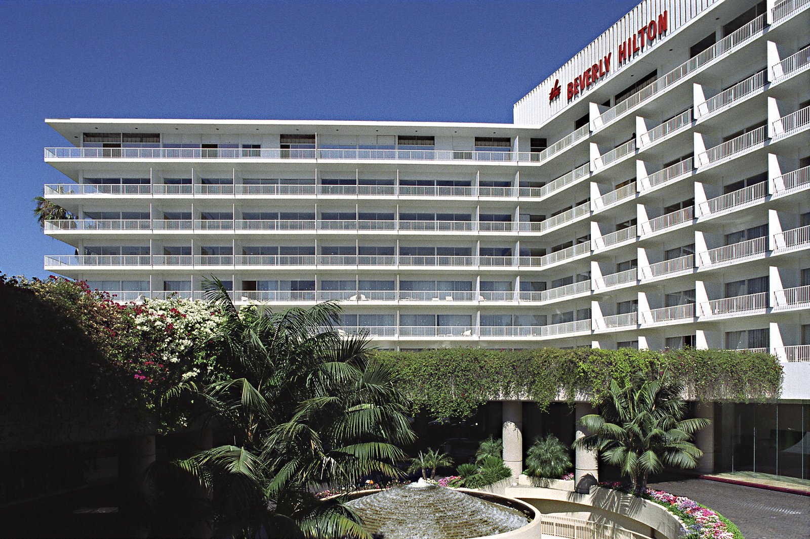 The Beverly Hilton — backstory