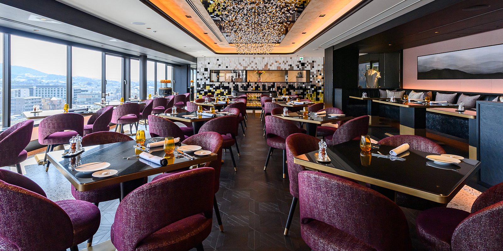 Fauchon Hotel Kyoto, grand café fauchon