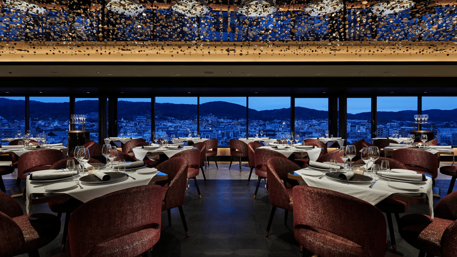 Fauchon Hotel Kyoto, grand café fauchon