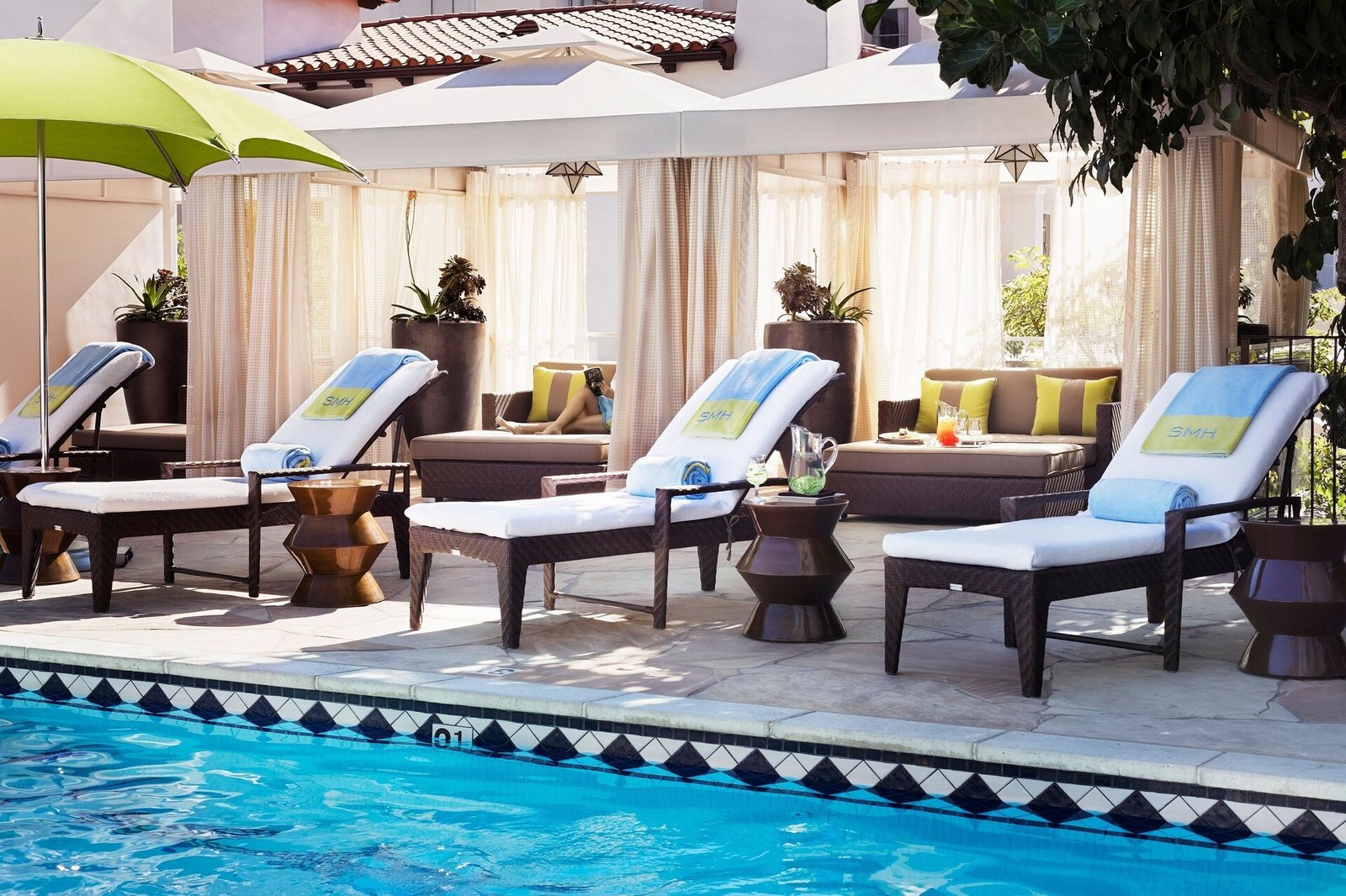 Sunset Marquis — wellness