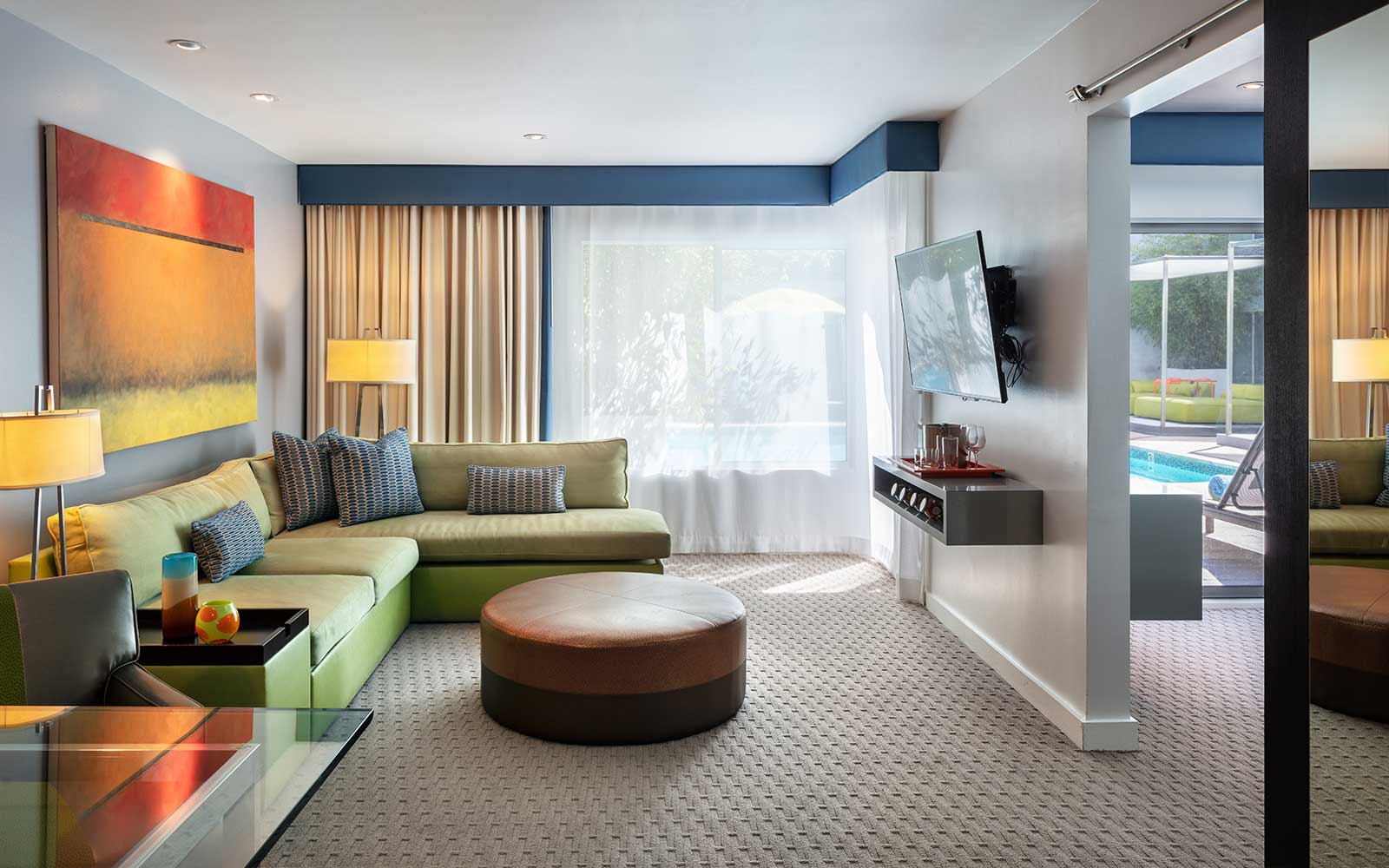 Sunset Marquis — rooms