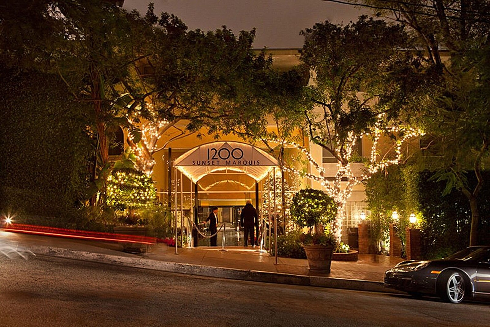 Sunset Marquis — backstory