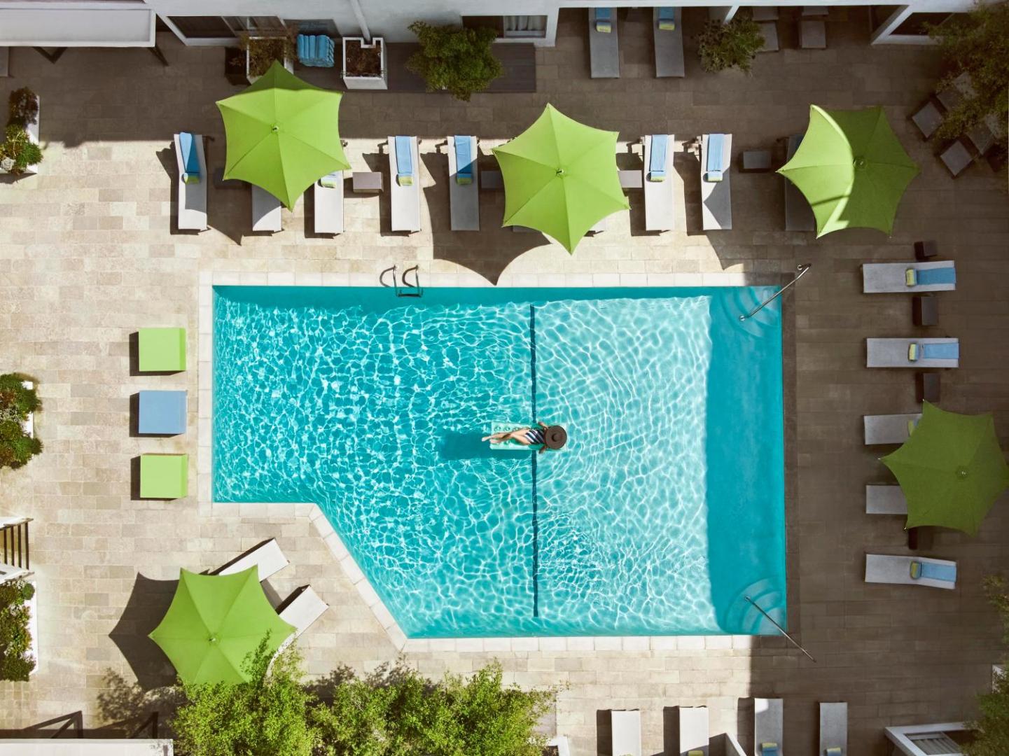 Sunset Marquis — wellness