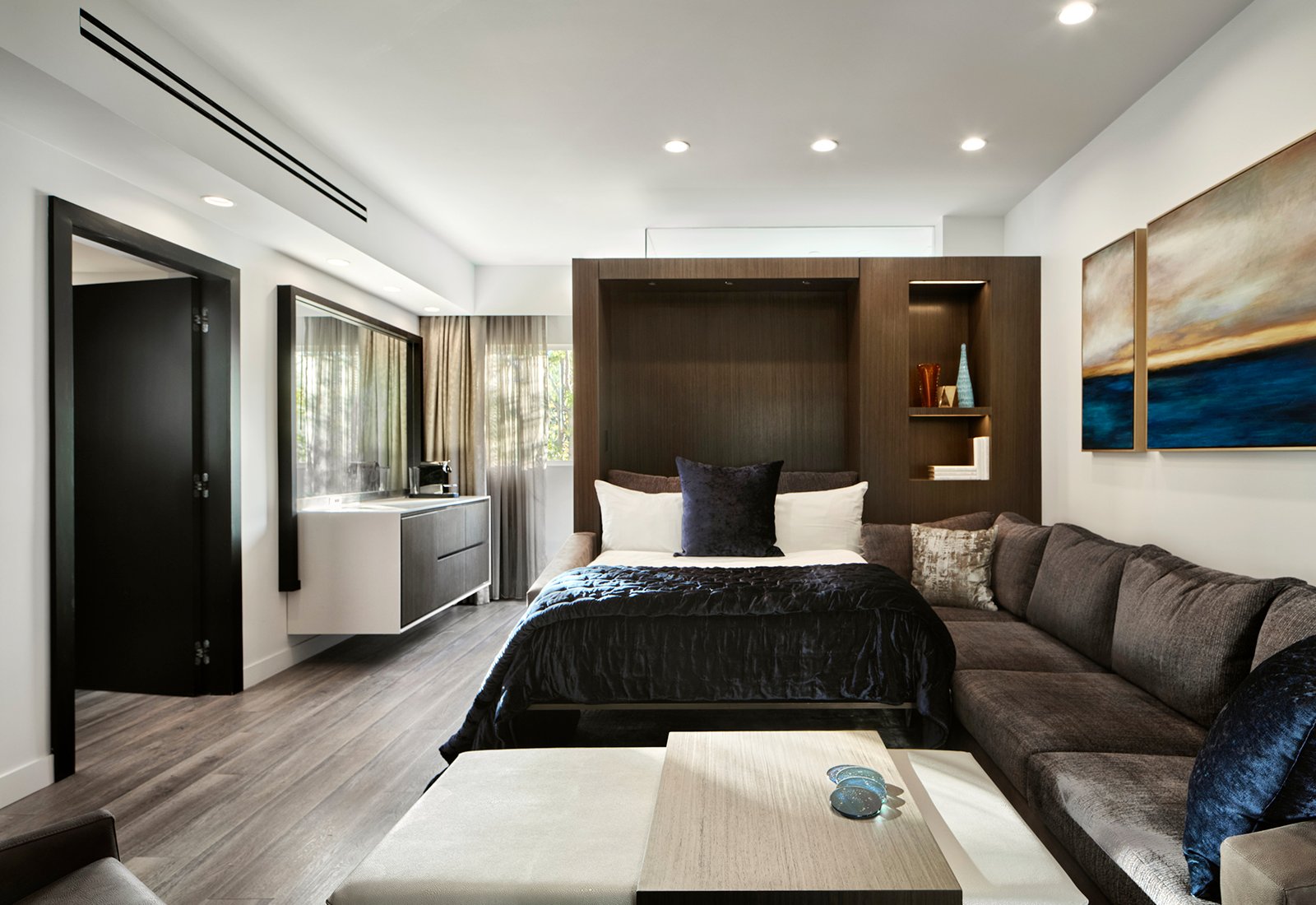 Sunset Marquis — rooms