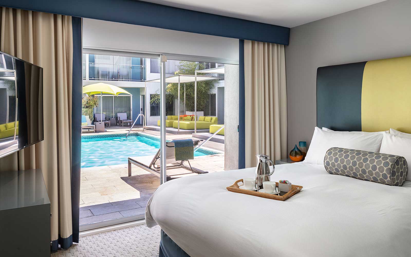 Sunset Marquis — rooms