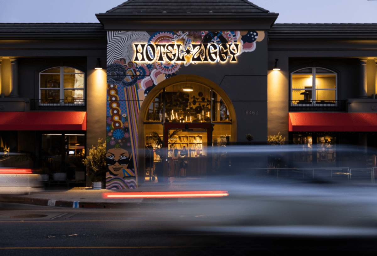 Sunset Marquis — backstory