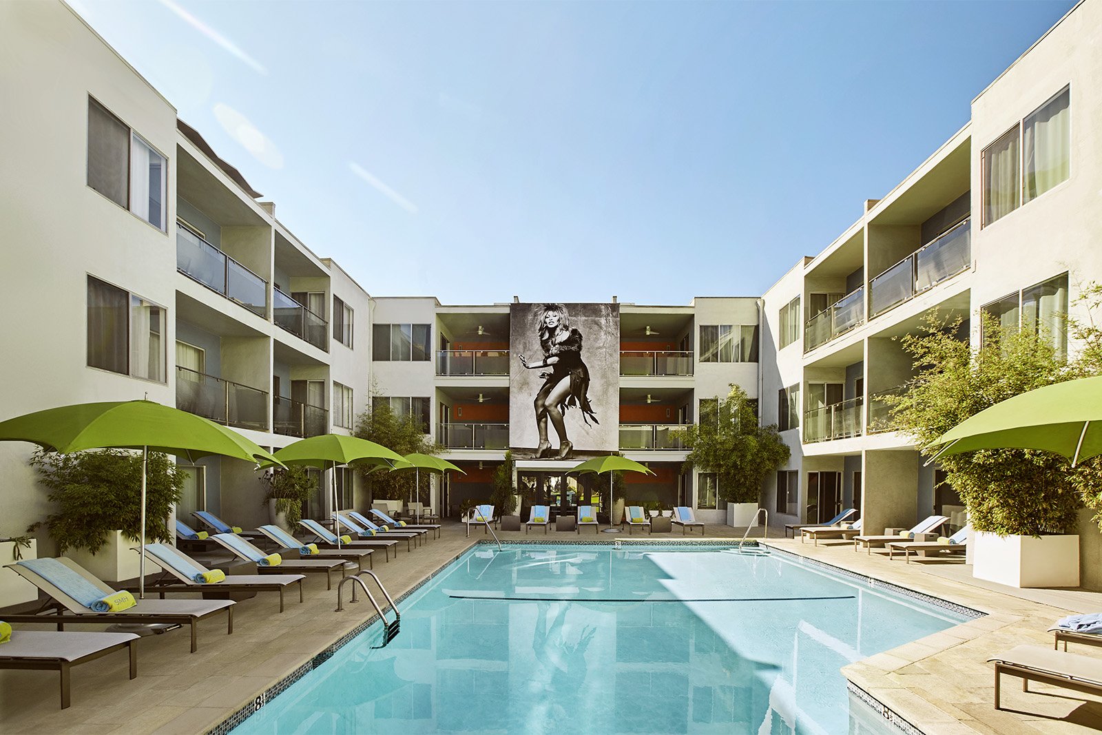 Sunset Marquis — wellness