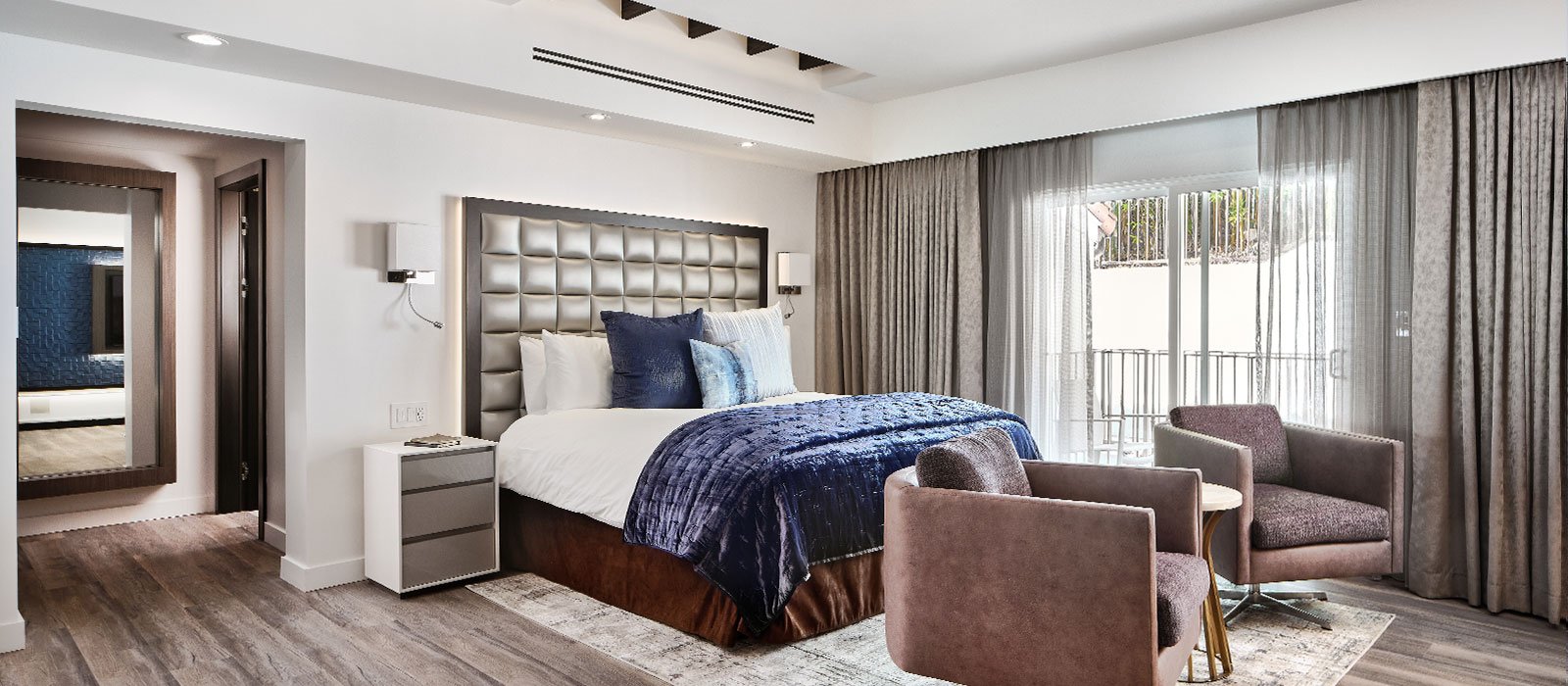Sunset Marquis — rooms