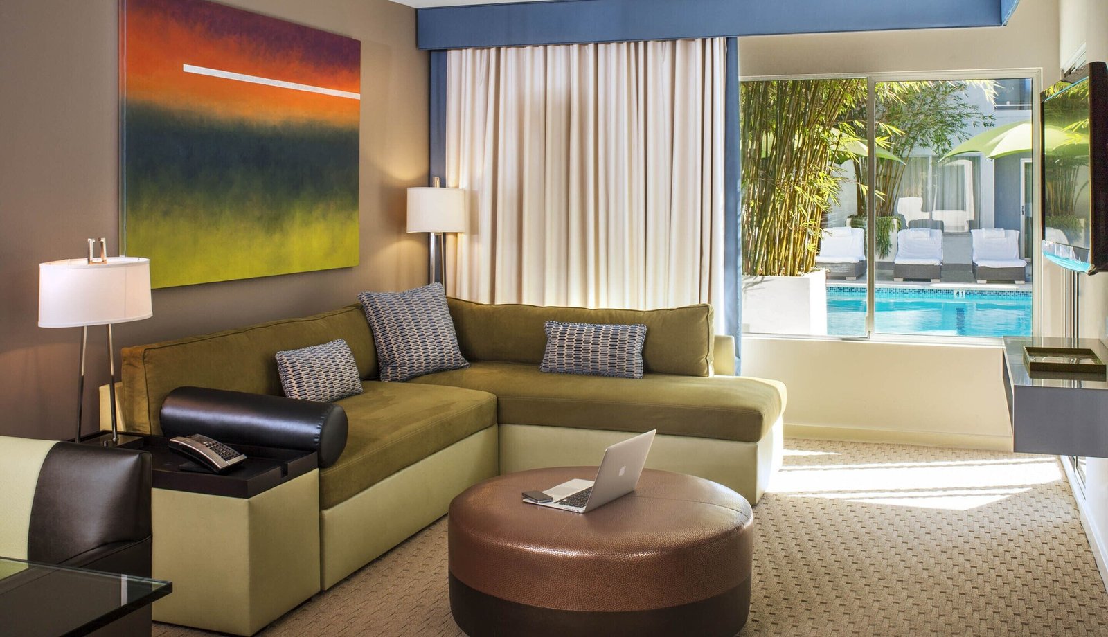 Sunset Marquis — rooms