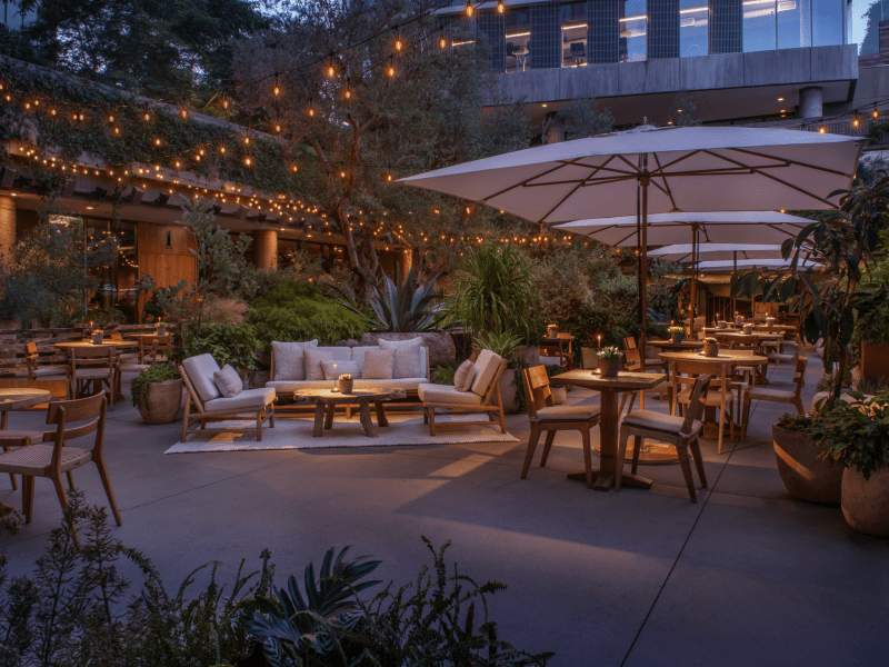 1 Hotel West Hollywood — eat & drink