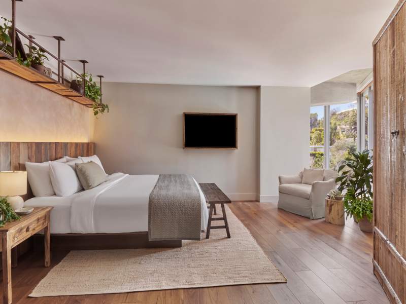 1 Hotel West Hollywood — rooms