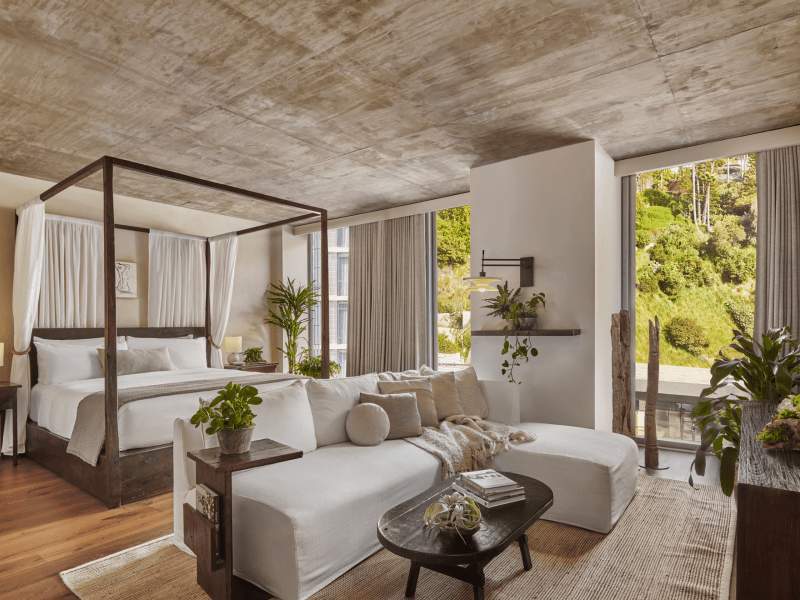 1 Hotel West Hollywood — rooms