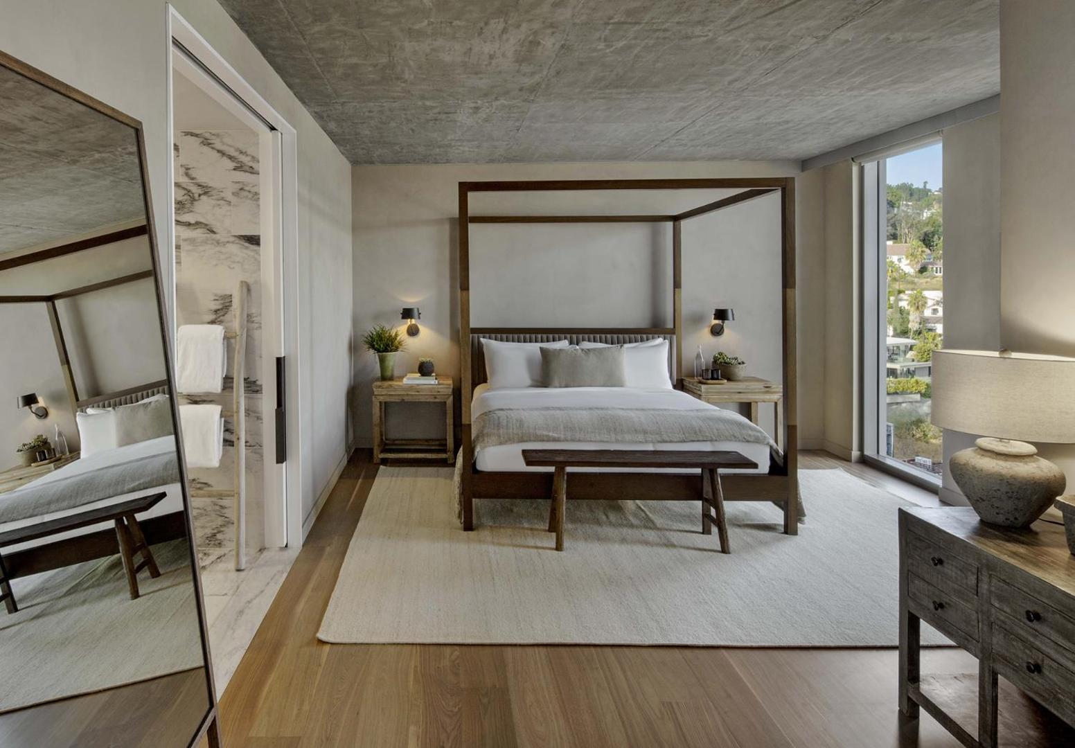 1 Hotel West Hollywood — rooms