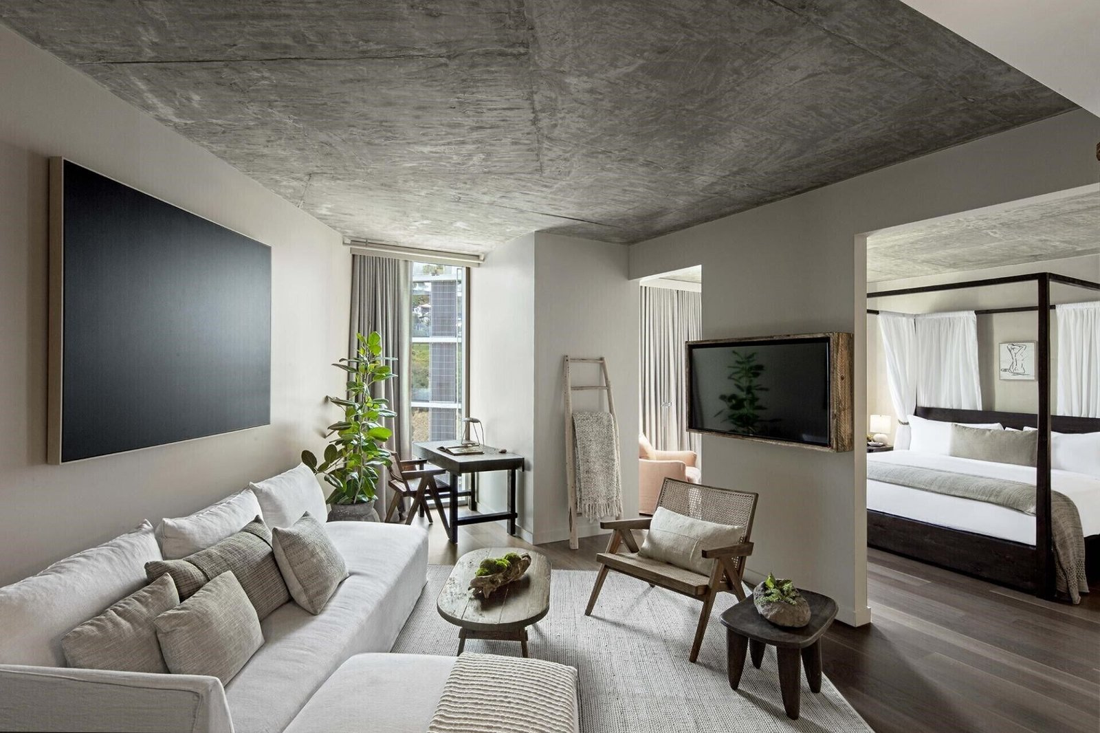 1 Hotel West Hollywood — rooms