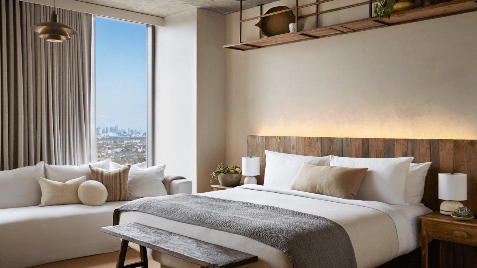 1 Hotel West Hollywood — rooms