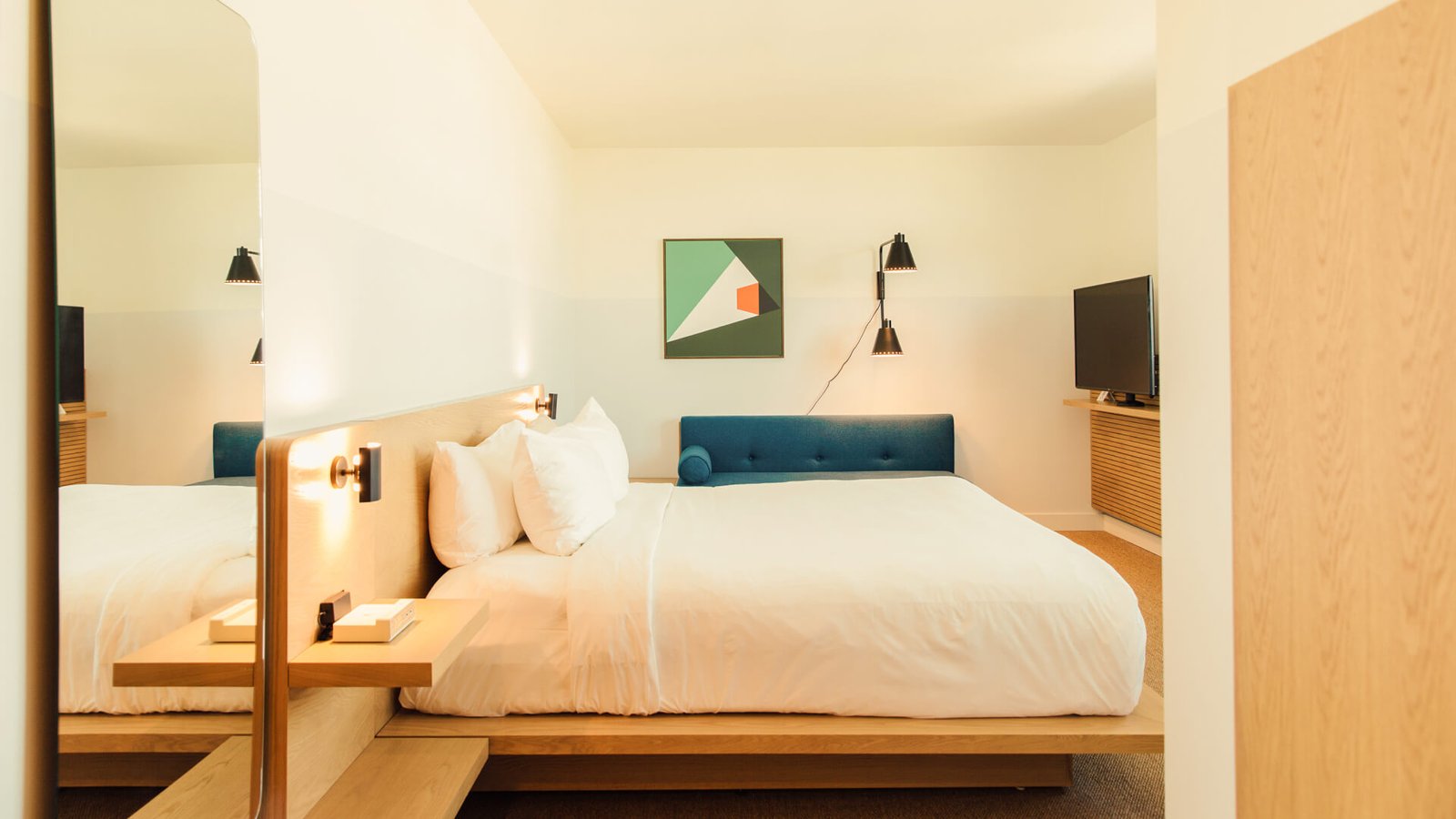 Hotel June West LA — rooms