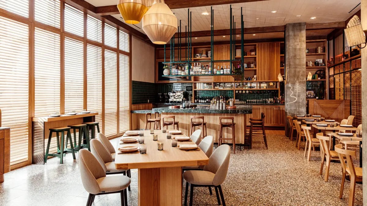 Hotel June West LA — eat & drink