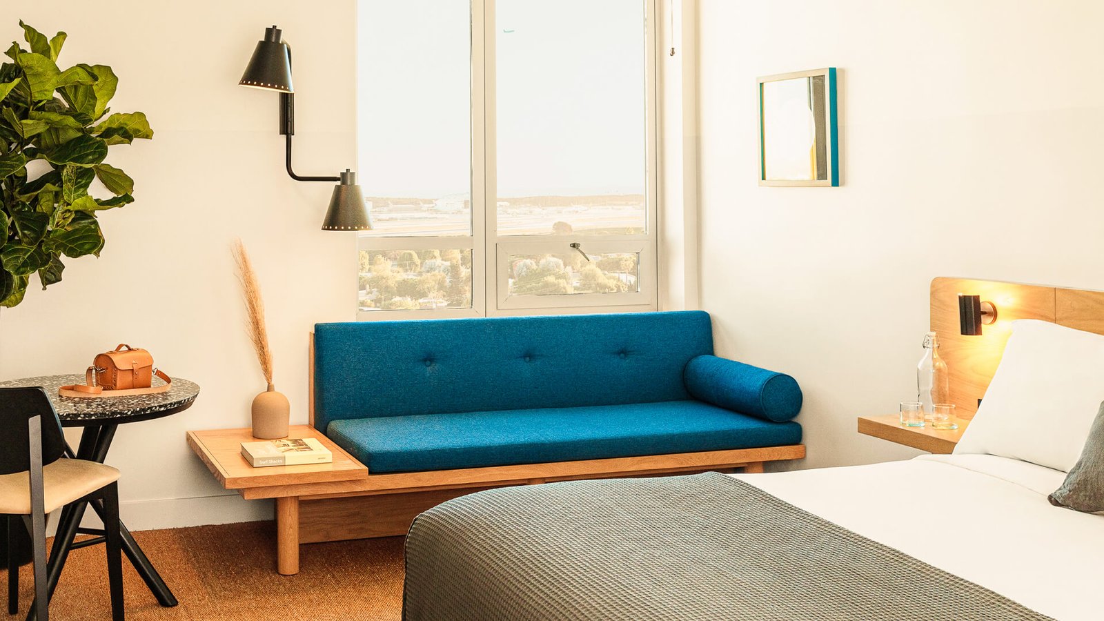 Hotel June West LA — rooms