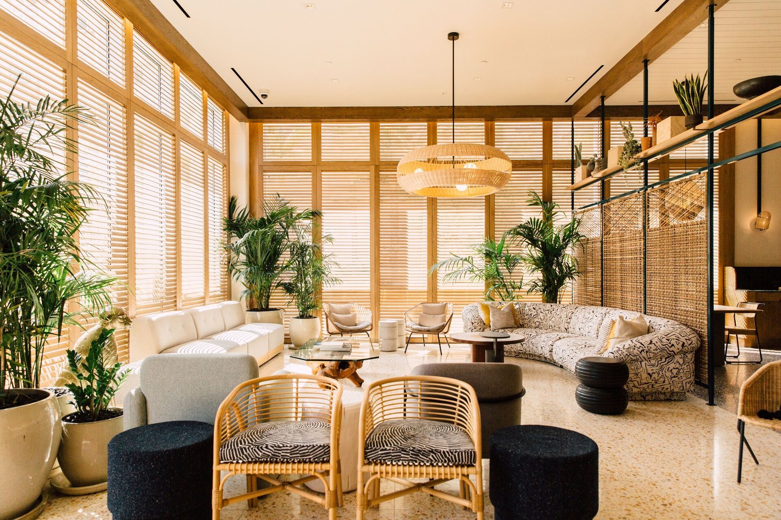 Hotel June West LA — eat & drink