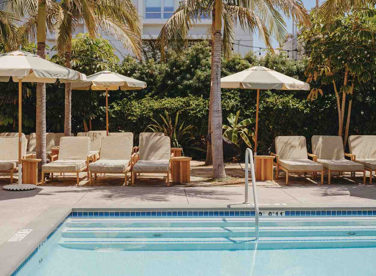 Hotel June West LA — wellness