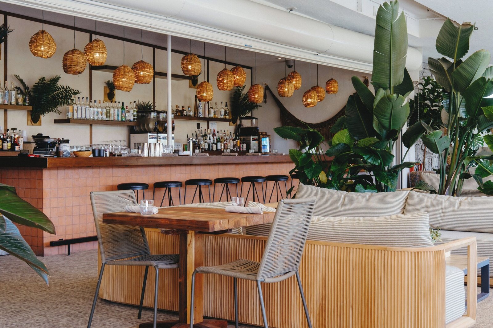 Hotel June West LA — eat & drink