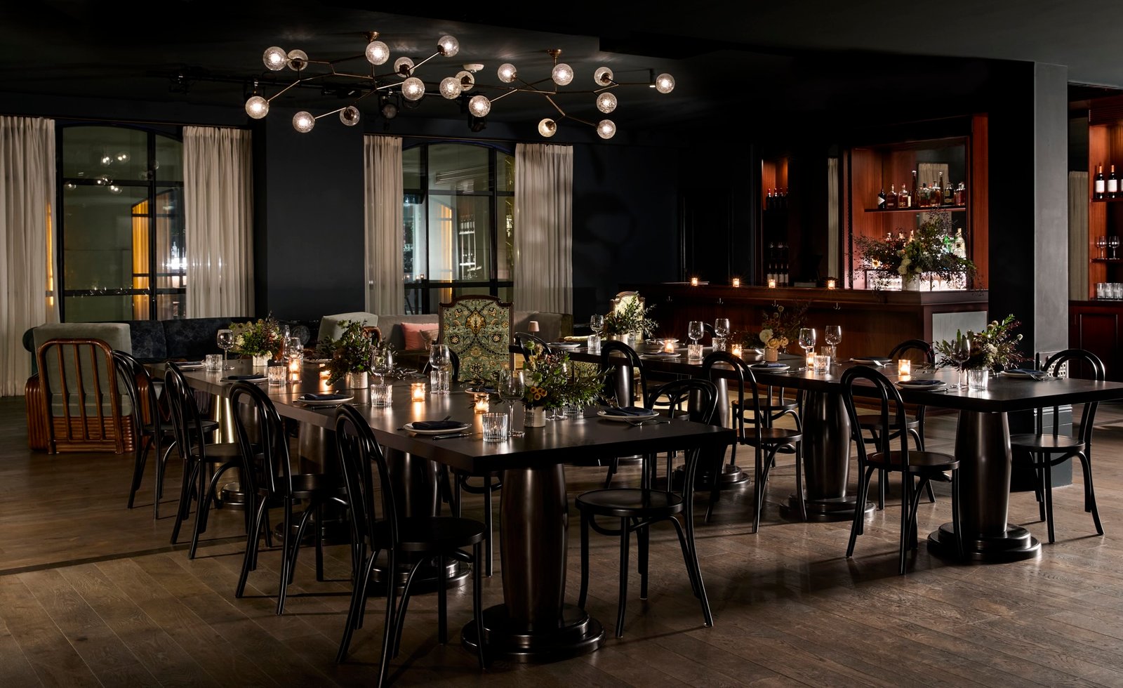 The Aster — eat & drink