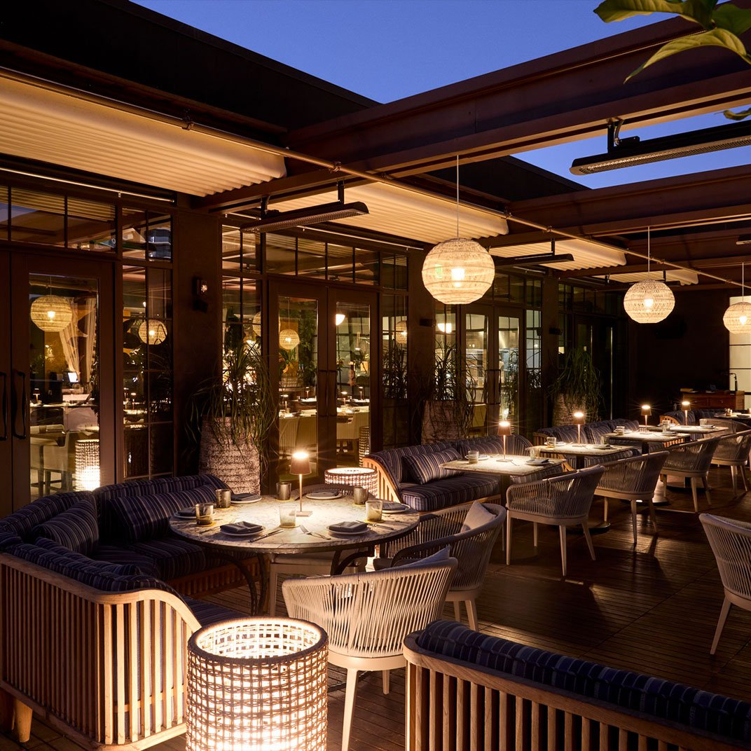 The Aster — eat & drink