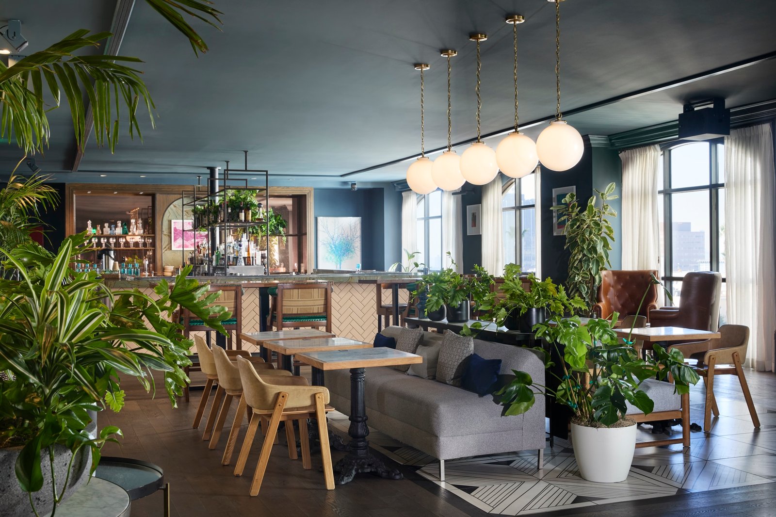 The Aster — eat & drink