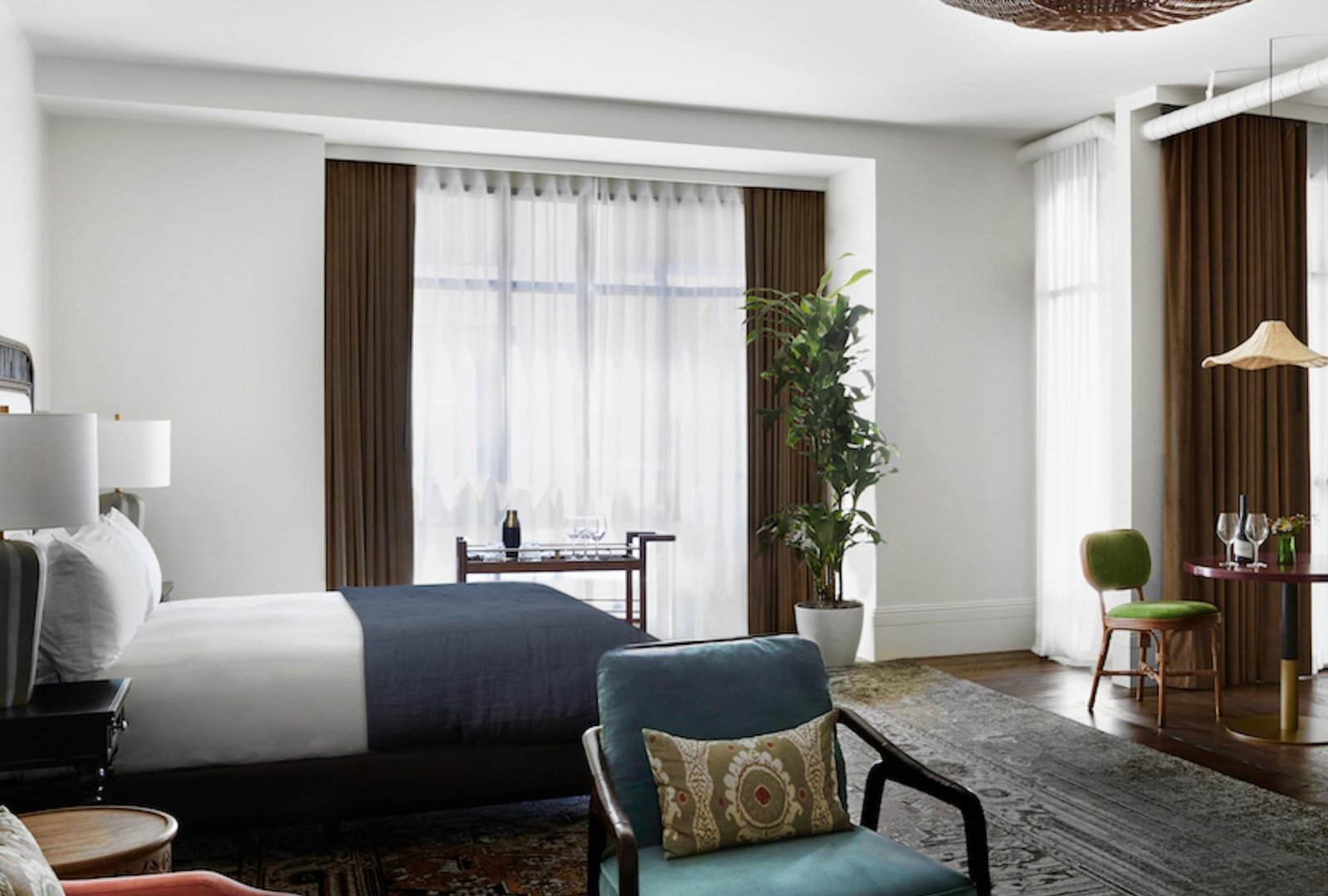 The Aster — rooms