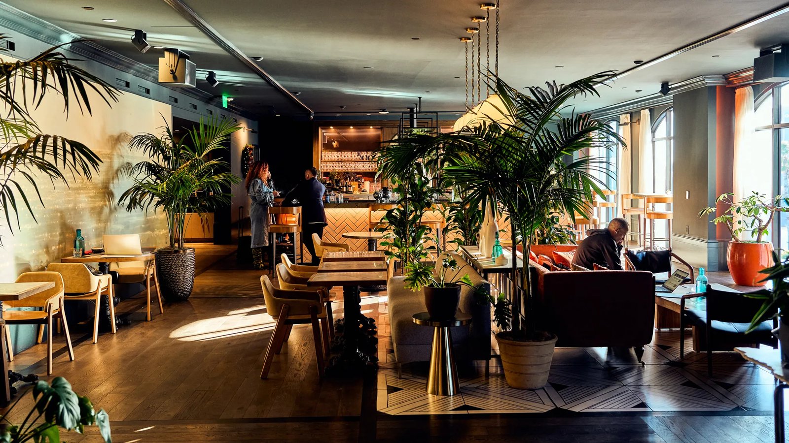The Aster — eat & drink