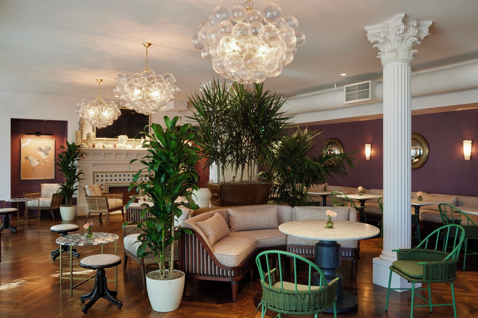 The Aster — eat & drink