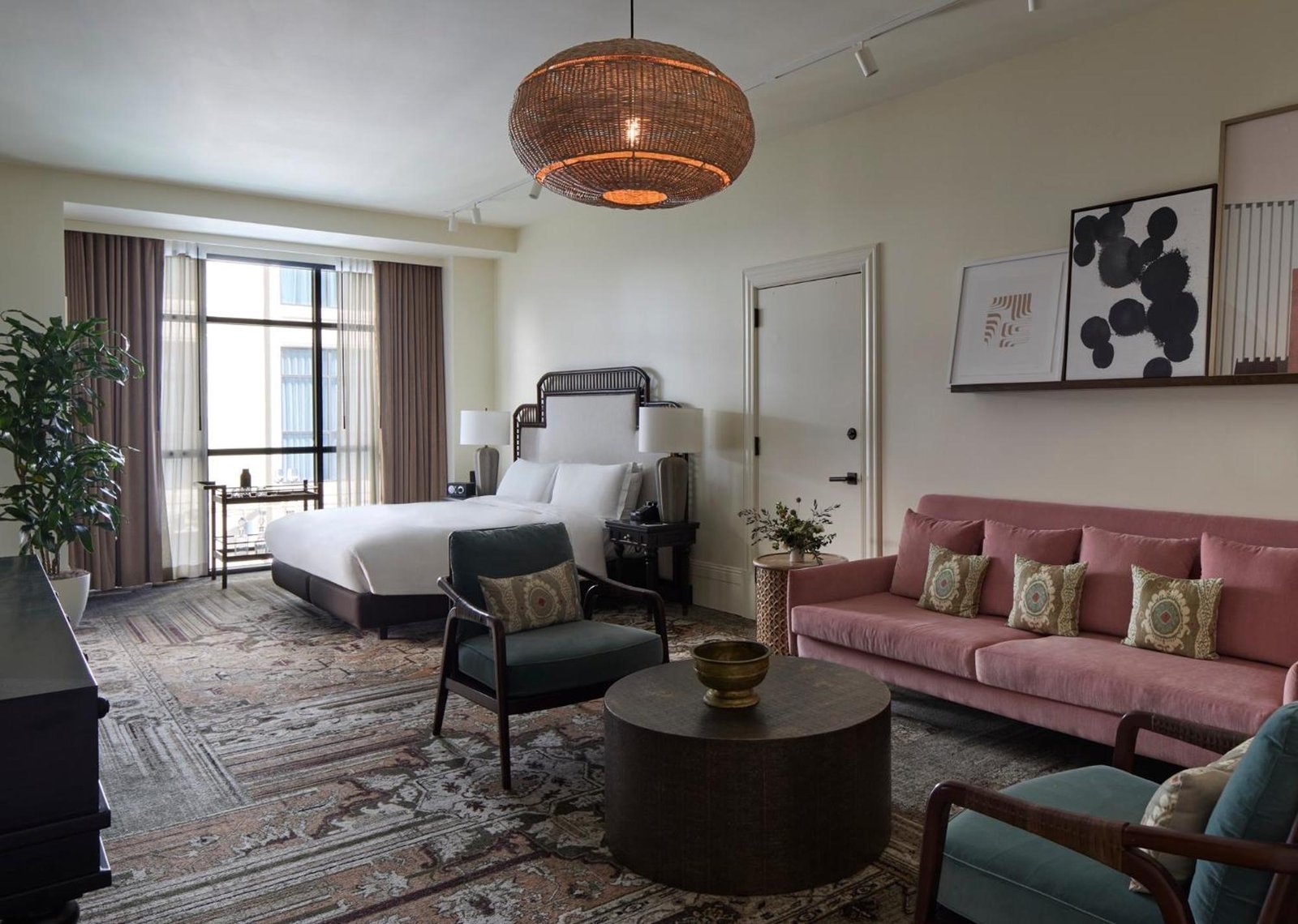 The Aster — rooms