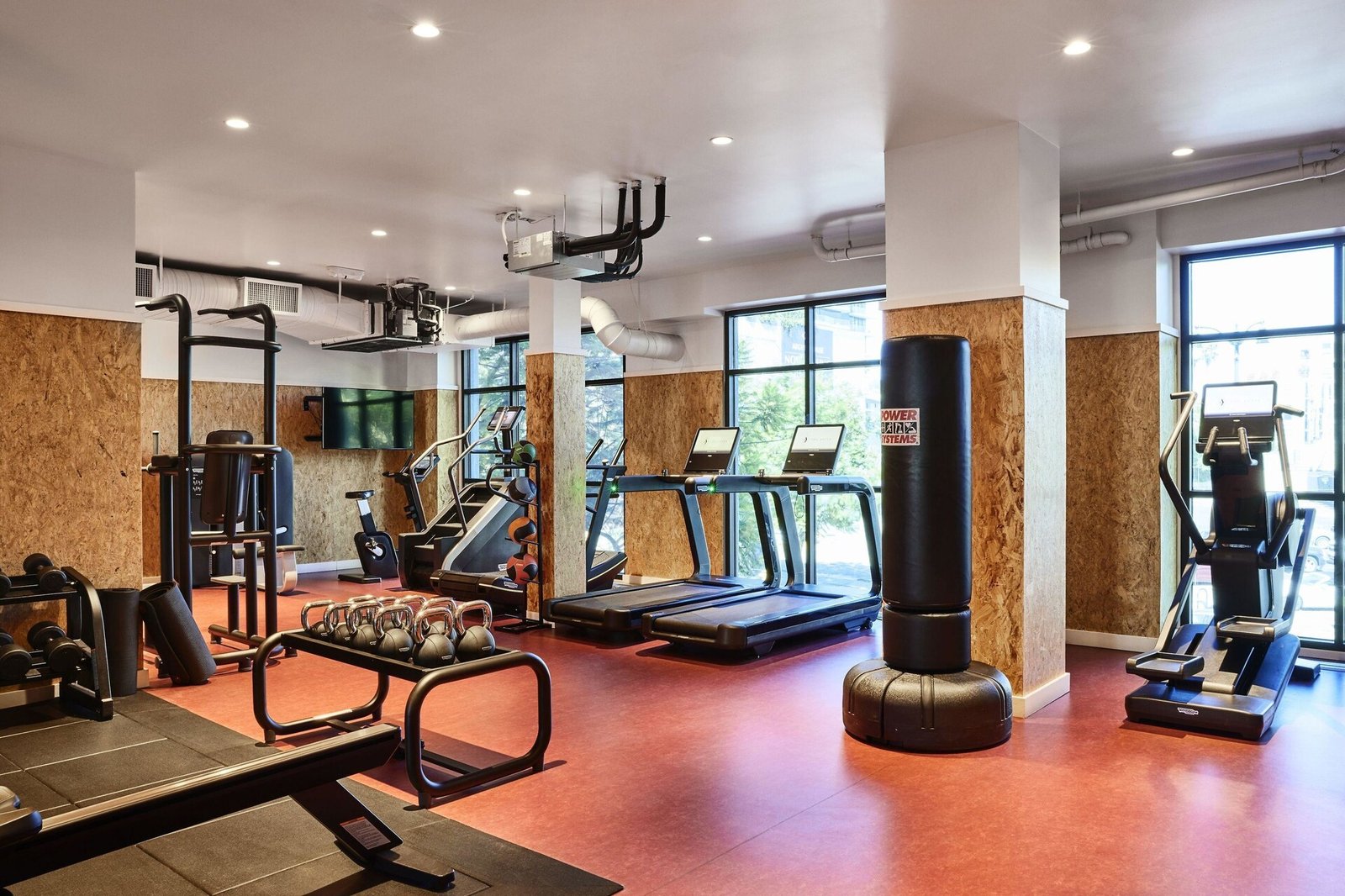 The Aster, gym and pilates studio