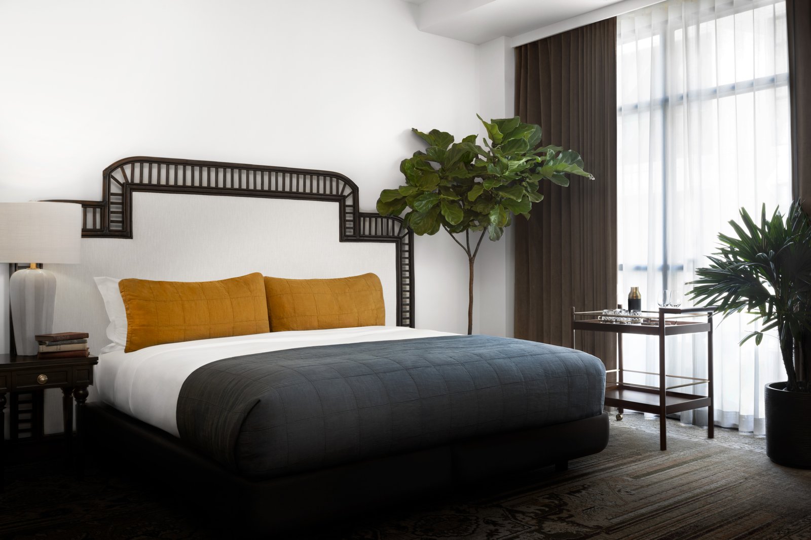 The Aster — rooms