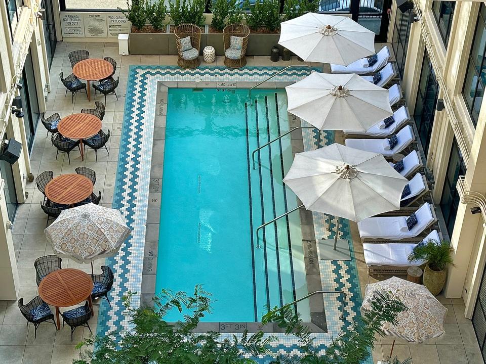 The Aster — wellness