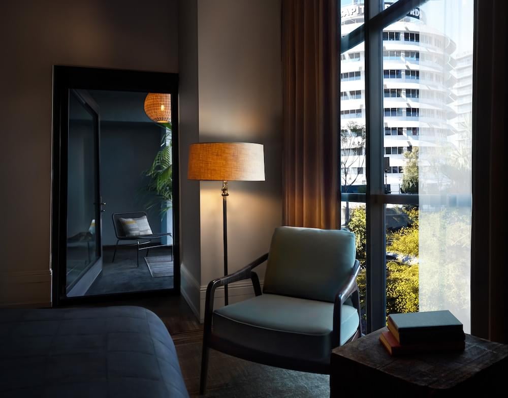 The Aster — rooms