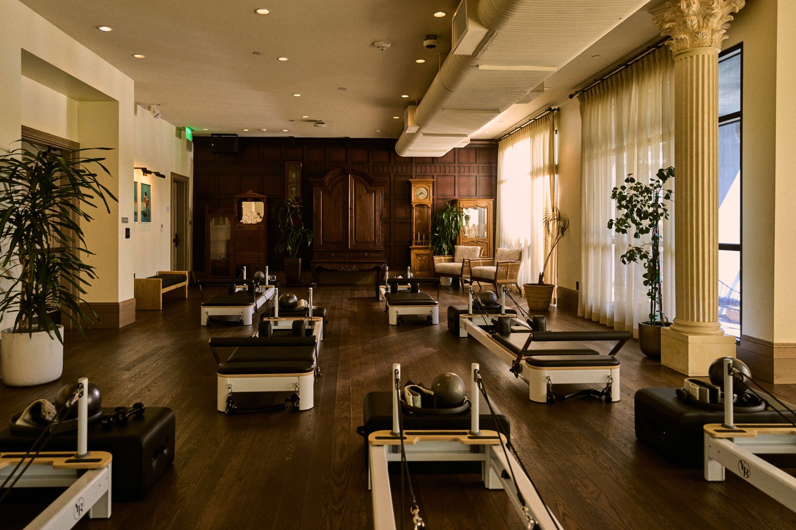The Aster, gym and pilates studio