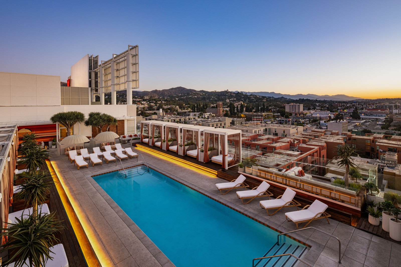 W Hollywood — wellness