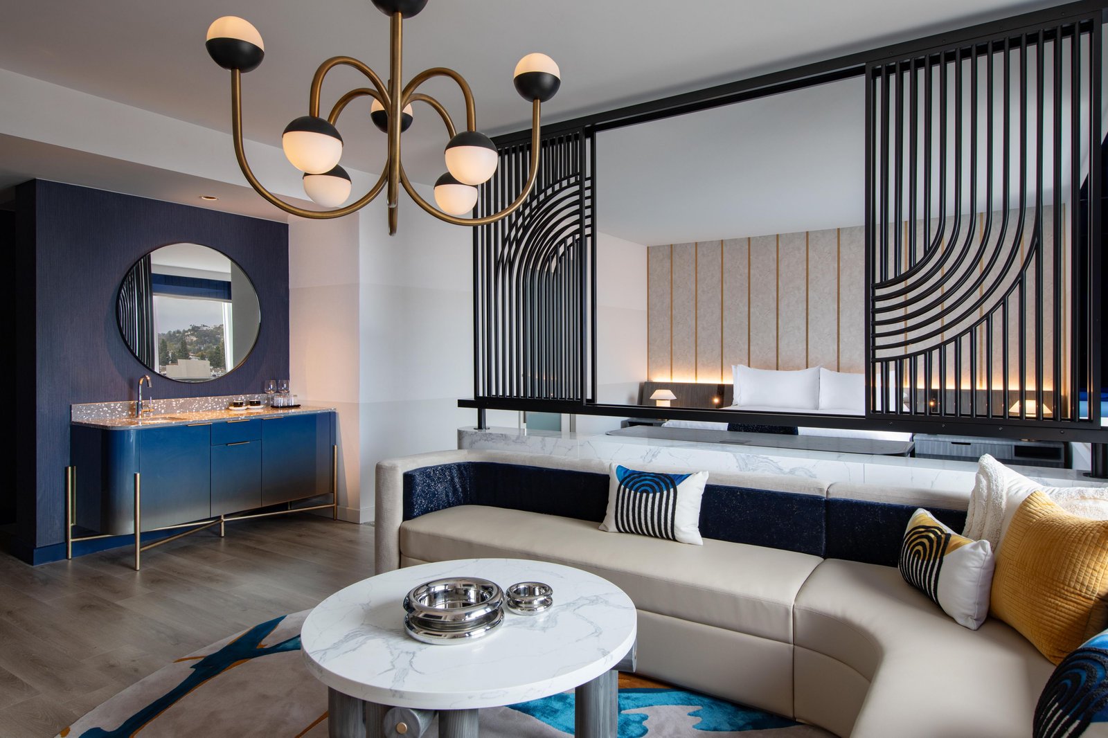 W Hollywood — rooms