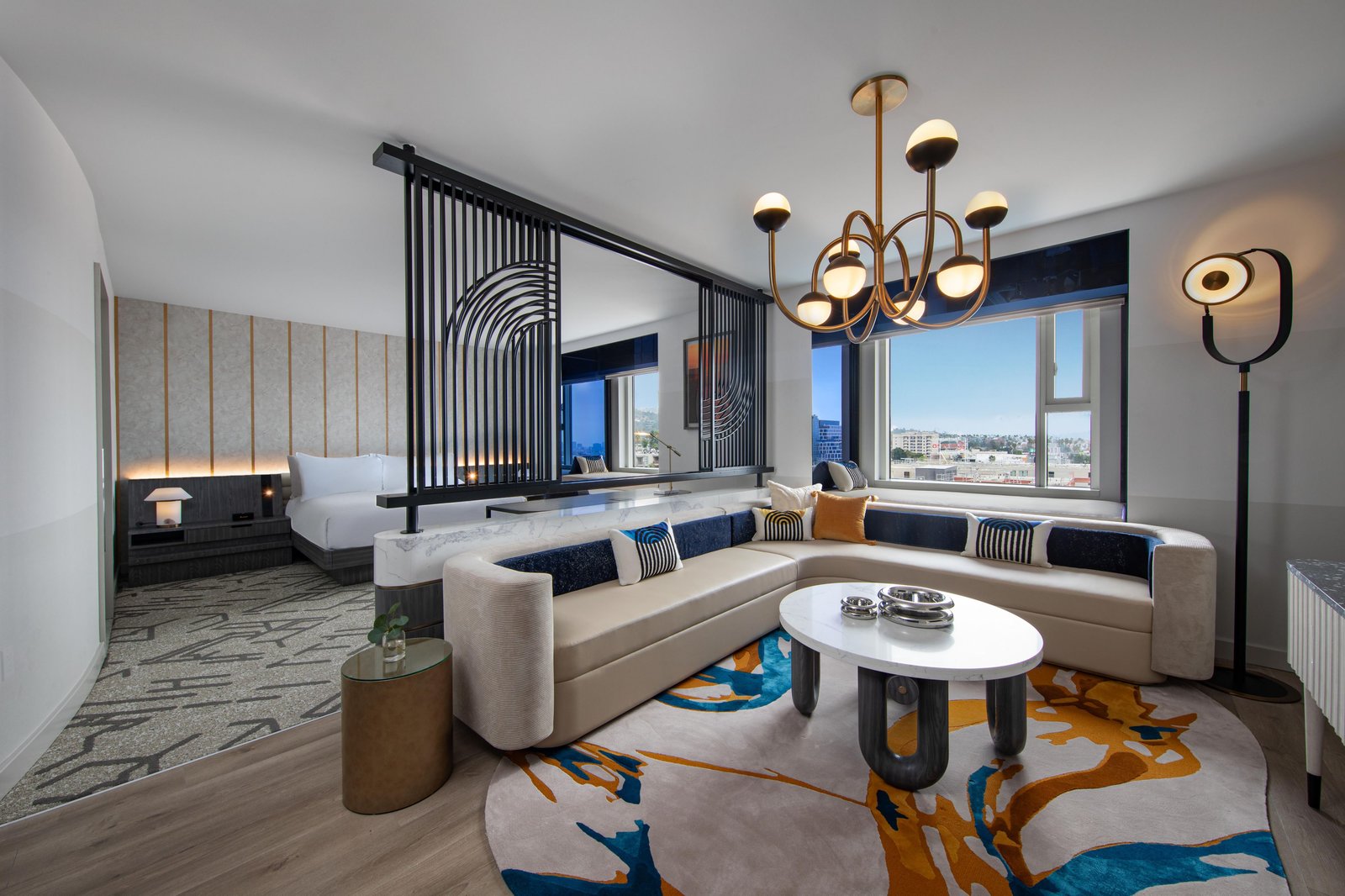 W Hollywood — rooms