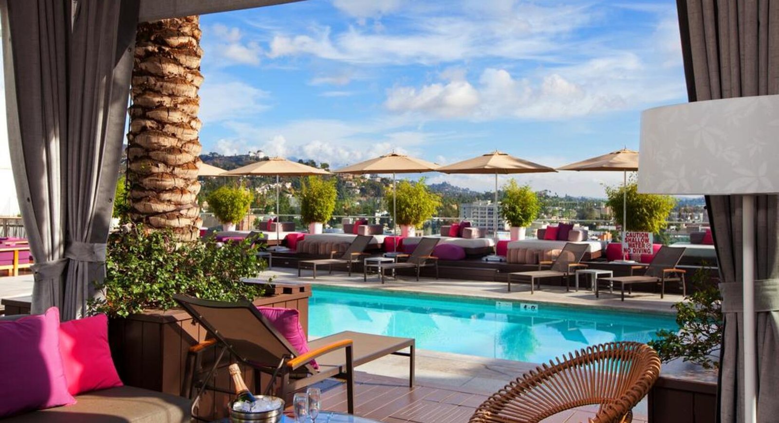 W Hollywood — wellness