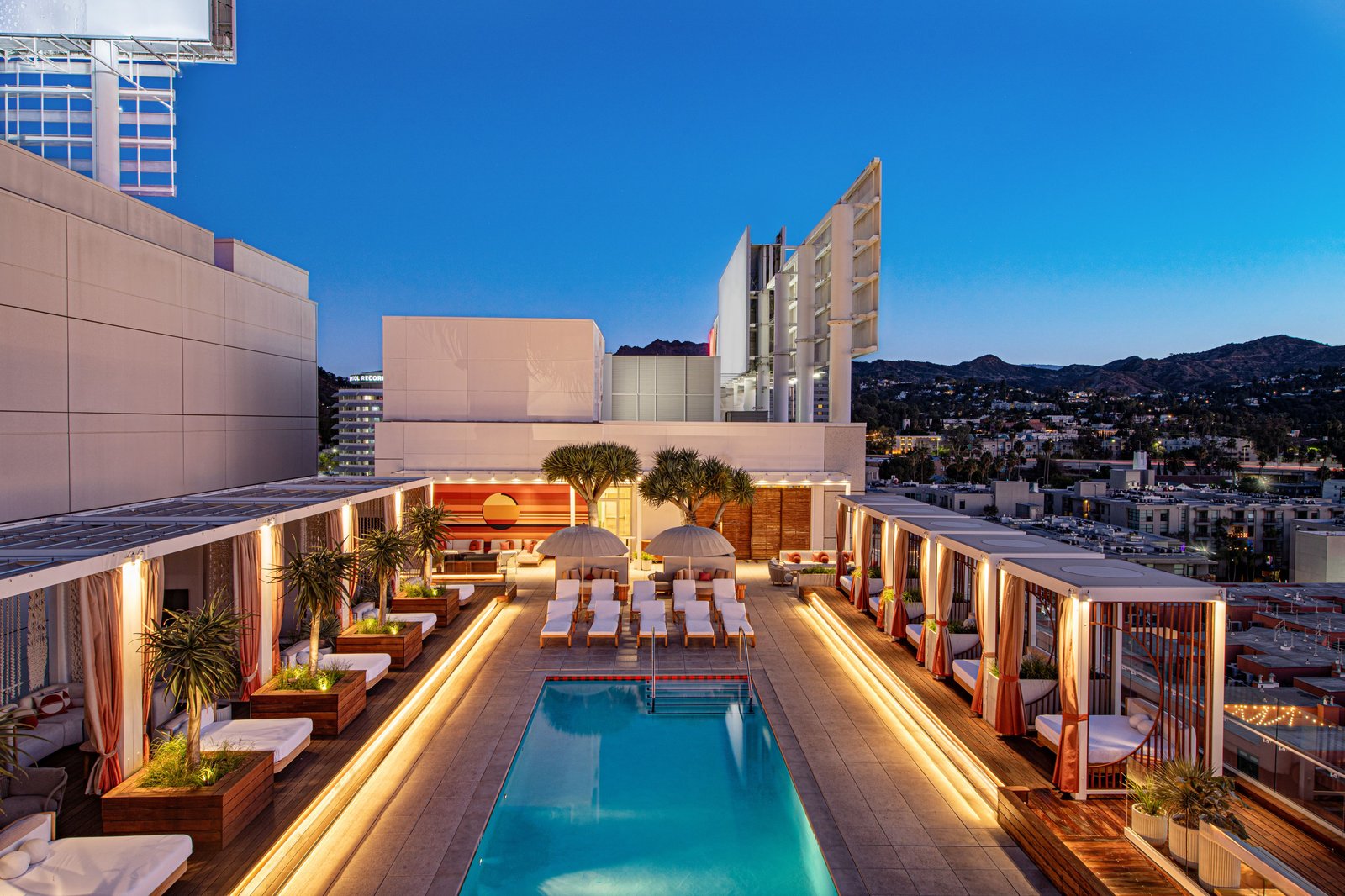 W Hollywood — wellness