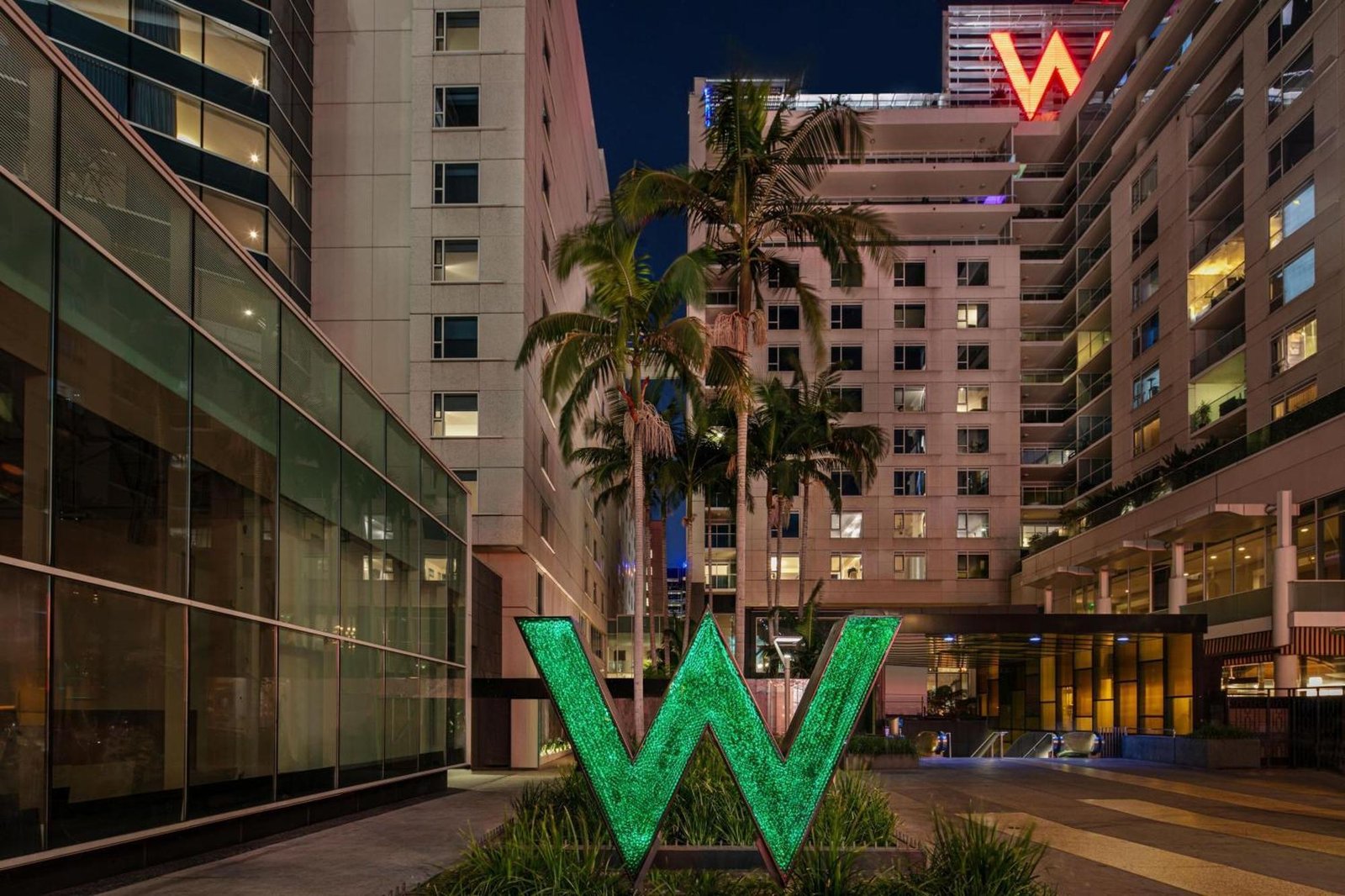 W Hollywood, how it began