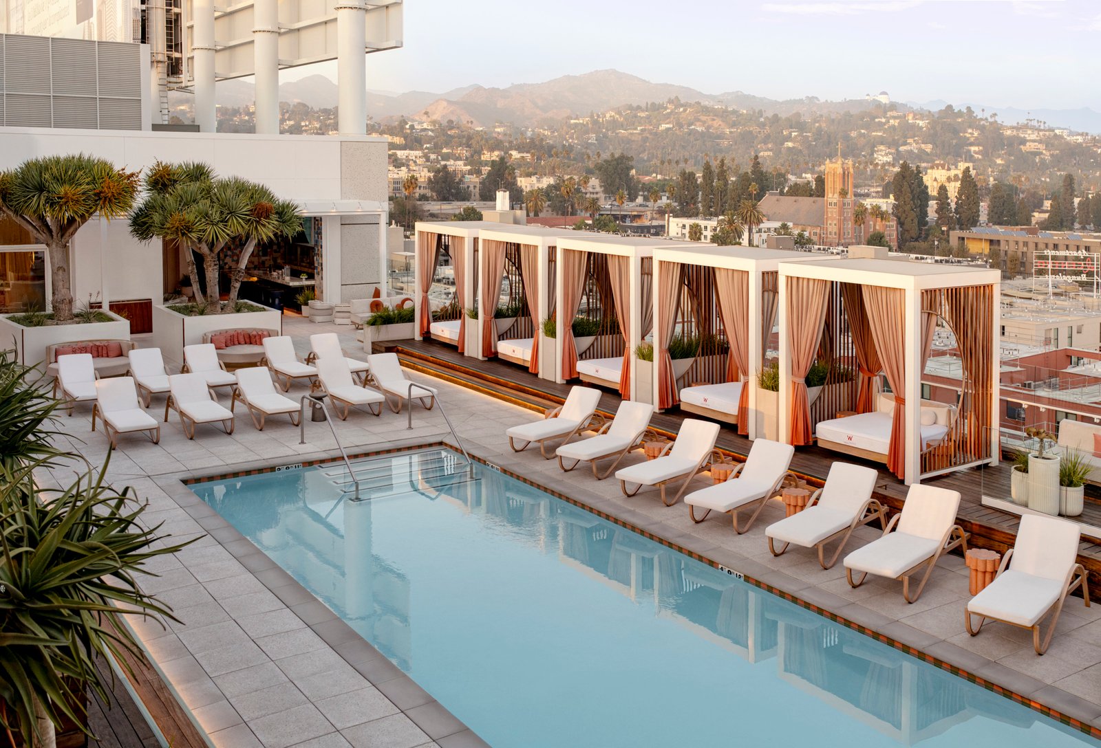 W Hollywood — wellness