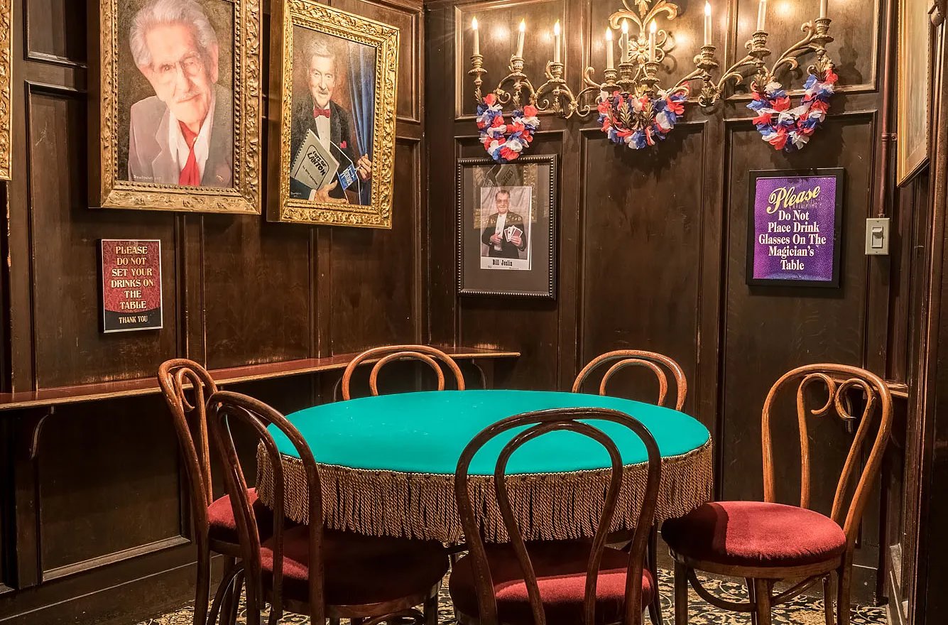 Magic Castle Hotel — eat & drink