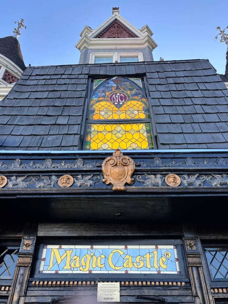 Magic Castle Hotel — backstory