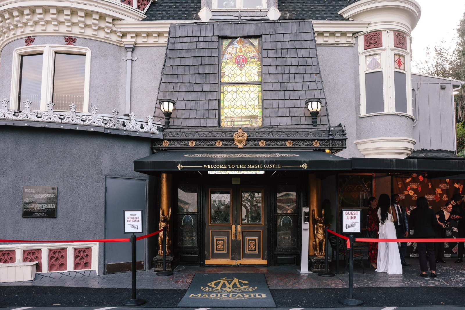 Magic Castle Hotel — backstory