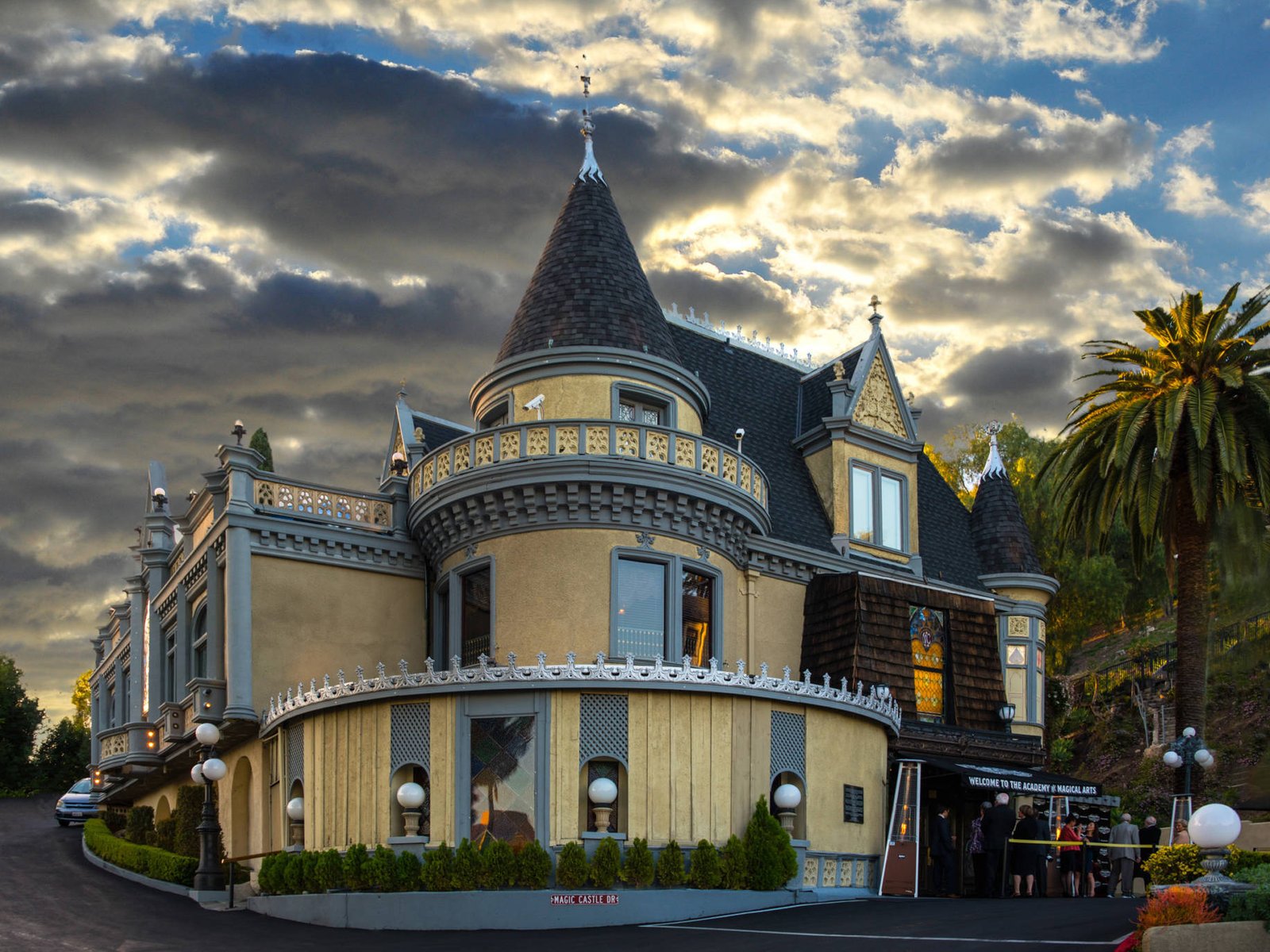 Magic Castle Hotel — backstory